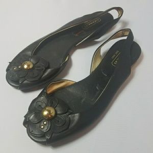 Coach flats